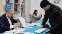 Kazakistan’da seçimlere katılım oranı yüzde 54,19 oldu