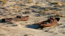 Orta Asya'nın en büyük çevre felaketi: Aral Gölü'nün kuruması