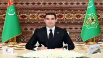 Serdar Berdimuhamedov’a ‘’Türkmenistan’ın Kahramanı’’ unvanı verildi