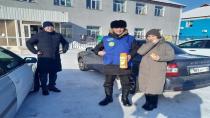 Kazakistan'da soğuk hava etkisini sürdürüyor